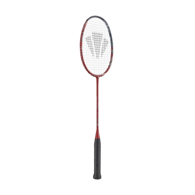 Carlton Badminton racket Aerospeed 400 (86g/handle-heavy/medium) red - strung -